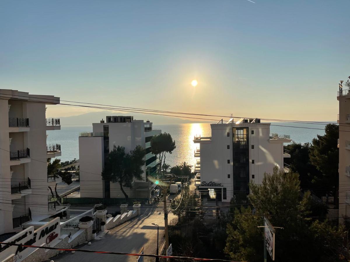 Wave Apartments Saranda Exterior foto