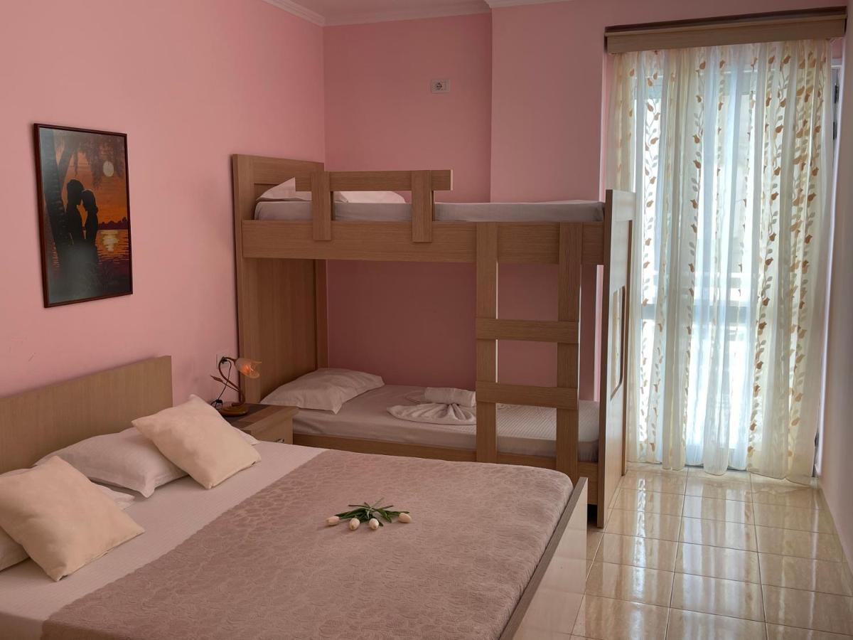 Wave Apartments Saranda Exterior foto