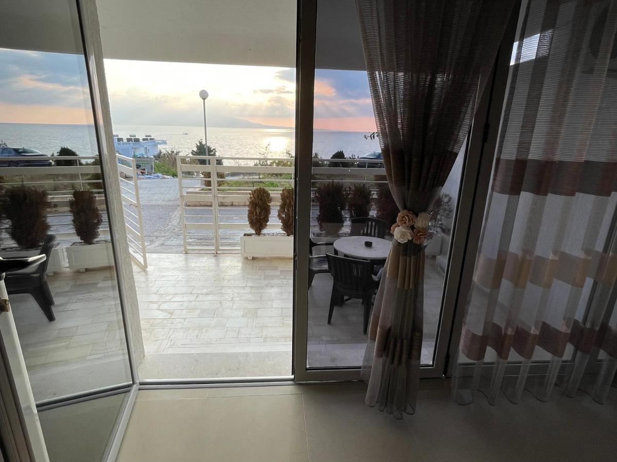 Wave Apartments Saranda Exterior foto