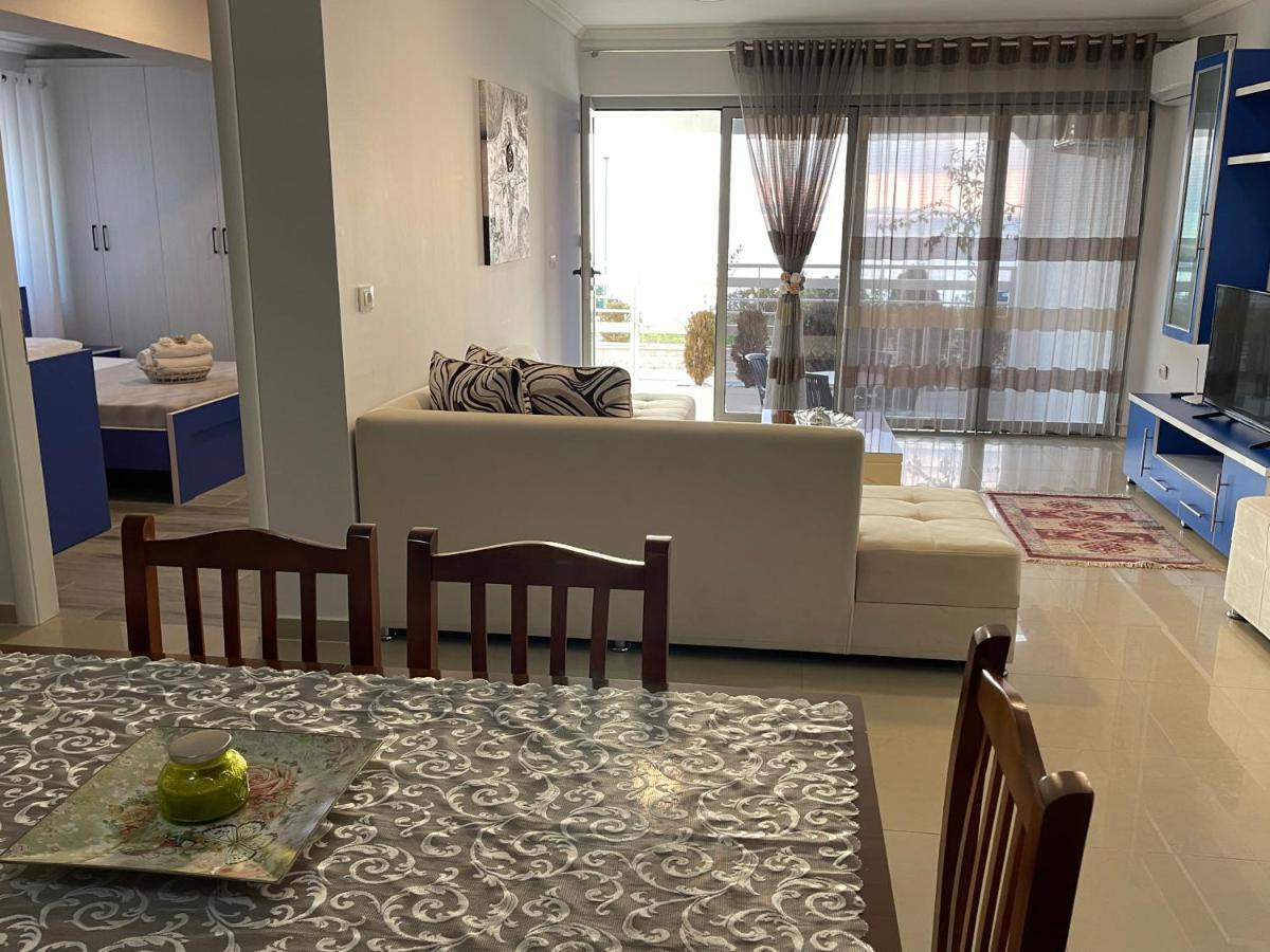 Wave Apartments Saranda Exterior foto