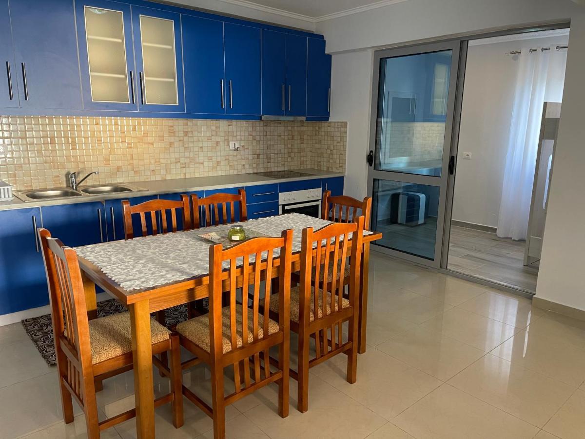 Wave Apartments Saranda Exterior foto