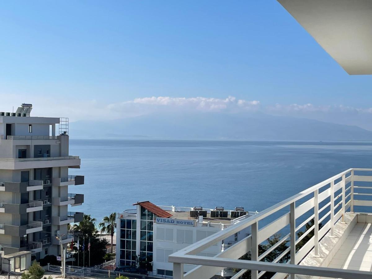 Wave Apartments Saranda Exterior foto