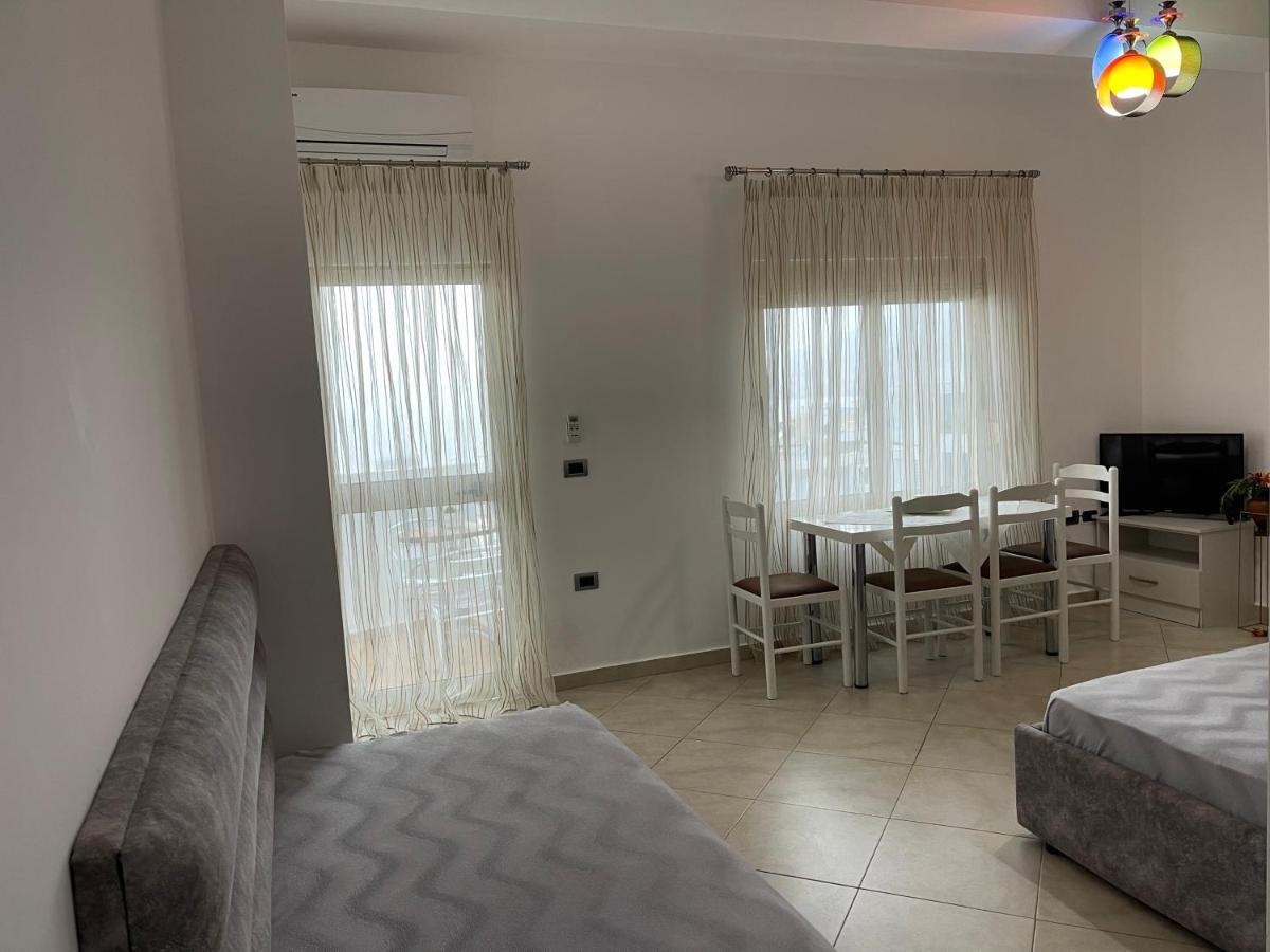 Wave Apartments Saranda Exterior foto