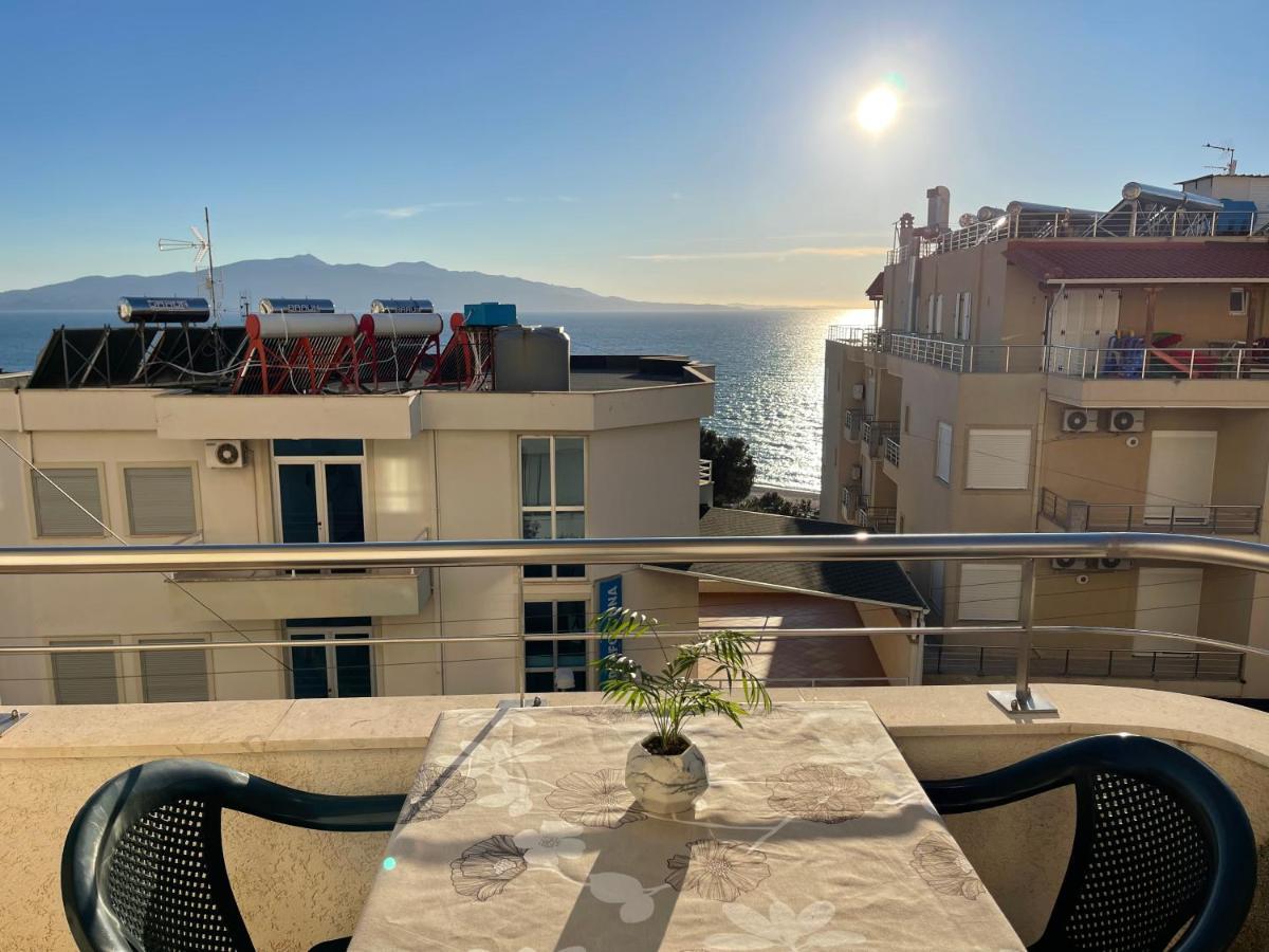 Wave Apartments Saranda Exterior foto