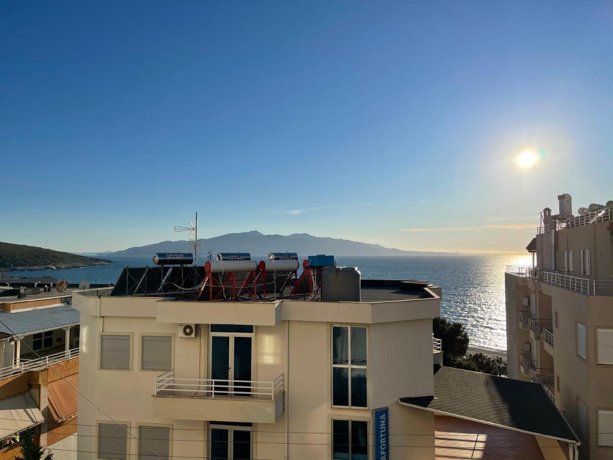 Wave Apartments Saranda Exterior foto