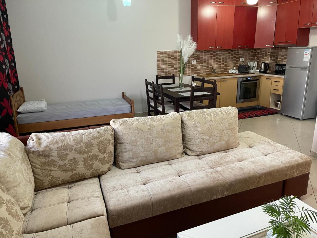Wave Apartments Saranda Exterior foto