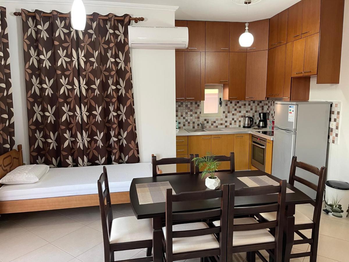 Wave Apartments Saranda Exterior foto