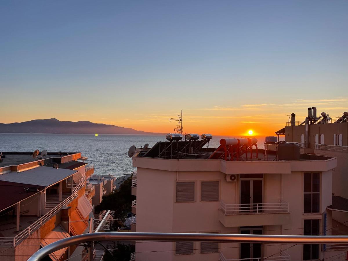 Wave Apartments Saranda Exterior foto