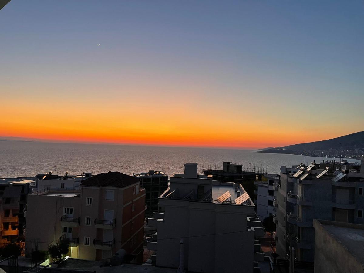 Wave Apartments Saranda Exterior foto