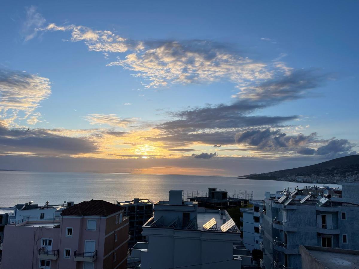 Wave Apartments Saranda Exterior foto