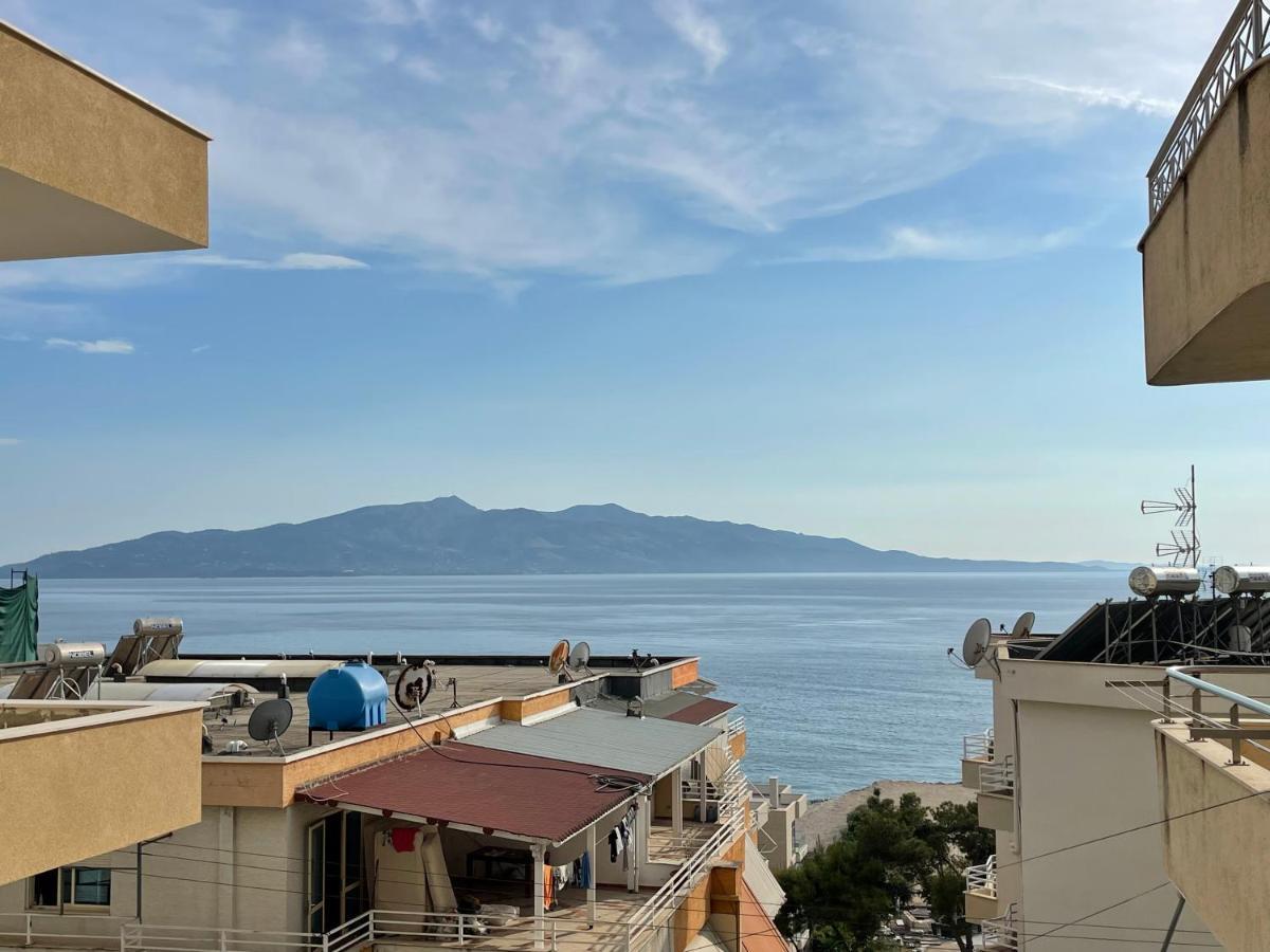 Wave Apartments Saranda Exterior foto