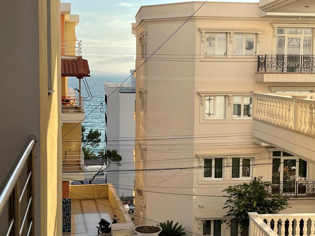 Wave Apartments Saranda Exterior foto