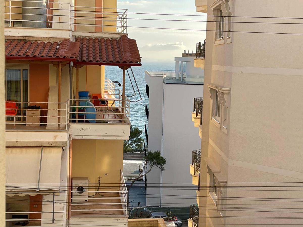 Wave Apartments Saranda Exterior foto
