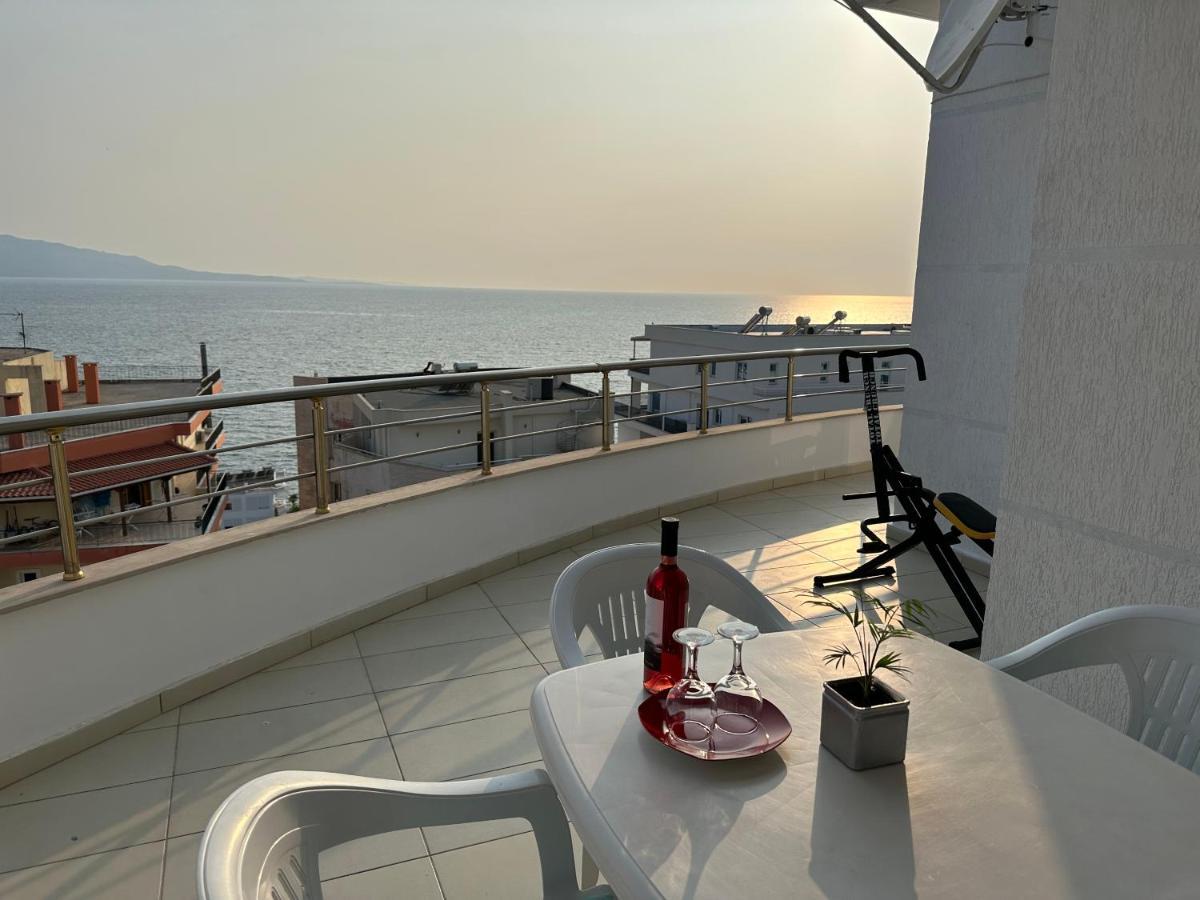 Wave Apartments Saranda Exterior foto