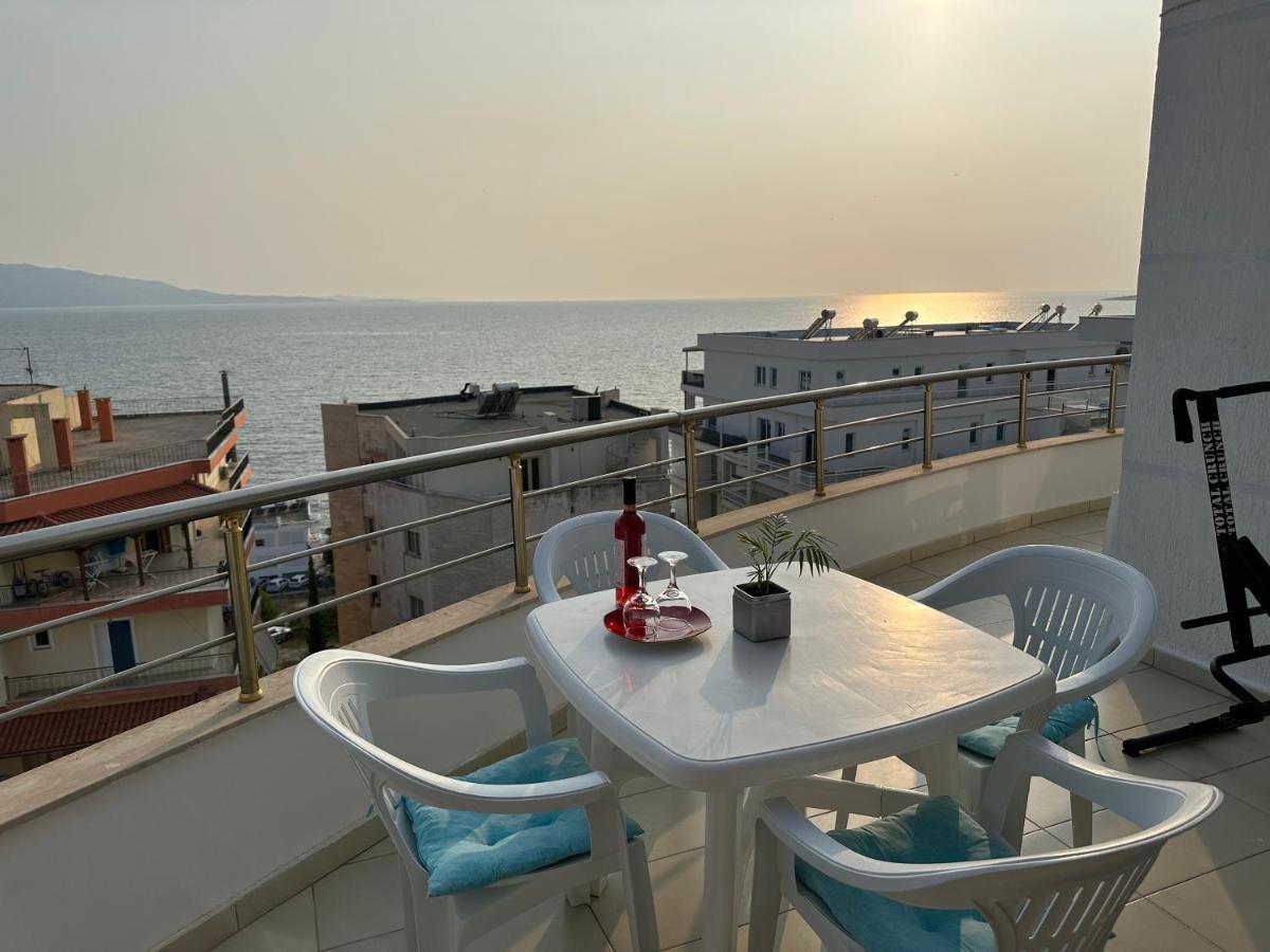Wave Apartments Saranda Exterior foto